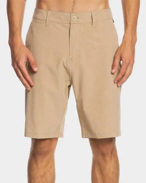 Quiksilver - Mens Union Heather 20" Amphibian Boardshorts - Size 36