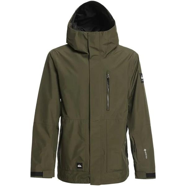 Quiksilver Mission GORE-TEX Jacket - Grape Leaf | Snowboard Jackets