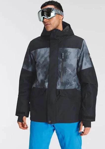 Quiksilver Mission Printed Block Jacket 2023