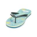 Quiksilver Molokai Art Mens Flip Flops - Blue 2