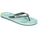 Quiksilver Molokai Art Mens Flip Flops - Blue 2