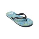 Quiksilver Molokai Art Mens Flip Flops - Blue 2