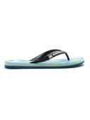 Quiksilver Molokai Art Mens Flip Flops - Blue 2