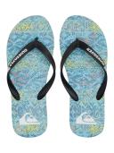 Quiksilver Molokai Art Mens Flip Flops - Blue 2