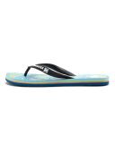 Quiksilver Molokai Art Mens Flip Flops - Blue 2