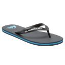 Quiksilver Molokai Mens Thongs Black / Grey 13