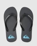 Quiksilver Molokai Mens Thongs Black / Grey 13