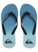 Quiksilver Molokai New Wave Flip Flops Blue Black - 43