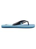 Quiksilver Molokai New Wave Flip Flops Blue Black - 43