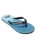 Quiksilver Molokai New Wave Flip Flops Blue Black - 43