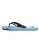 Quiksilver Molokai New Wave Flip Flops Blue Black - 43