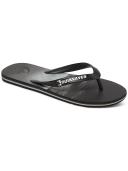 Quiksilver Molokai Panel Flip Flops Black Blue Grey - 43