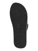 Quiksilver Molokai Panel Flip Flops Black Blue Grey - 43