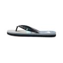 Quiksilver Molokai Panel Flip Flops Black Blue Grey - 43