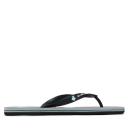 Quiksilver Molokai Panel Flip Flops Black Blue Grey - 43