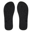 Quiksilver Molokai Panel Flip Flops Black Blue Grey - 43