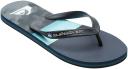 Quiksilver Molokai Panel Flip Flops Blue Grey - 45