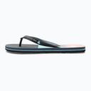 Quiksilver Molokai Panel Flip Flops Blue Grey Pink - 40