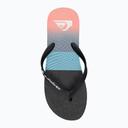 Quiksilver Molokai Panel Flip Flops Blue Grey Pink - 40