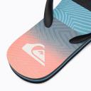 Quiksilver Molokai Panel Flip Flops Blue Grey Pink - 46