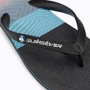 Quiksilver Molokai Panel Flip Flops Blue Grey Pink - 46