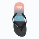 Quiksilver Molokai Panel Flip Flops Blue Grey Pink - 46