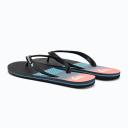 Quiksilver Molokai Panel Flip Flops Blue Grey Pink - 46