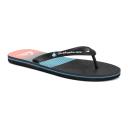 Quiksilver Molokai Panel Flip Flops Blue Grey Pink - 46