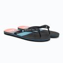 Quiksilver Molokai Panel Flip Flops Blue Grey Pink - 46