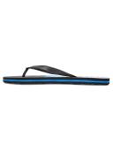 Quiksilver Molokai Panel Thongs in Black 10