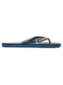 Quiksilver Molokai Panel Thongs in Black 10