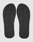 Quiksilver Molokai Point Break Thongs in Black 9