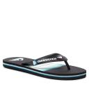 Quiksilver Molokai Resin Tint Mens Flip Flops - Black 1