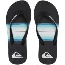 Quiksilver Molokai Resin Tint Mens Flip Flops - Black 1