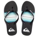 Quiksilver Molokai Resin Tint Mens Flip Flops - Black 1