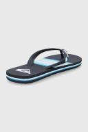 Quiksilver Molokai Resin Tint Mens Flip Flops - Black 1