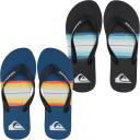 Quiksilver Molokai Resin Tint Mens Flip Flops - Black 1