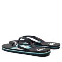 Quiksilver Molokai Resin Tint Mens Flip Flops - Black 1