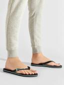 Quiksilver Molokai Resin Tint Mens Flip Flops - Black 1
