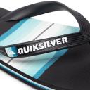 Quiksilver Molokai Resin Tint Mens Flip Flops - Black 1