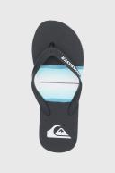 Quiksilver Molokai Resin Tint Mens Flip Flops - Black 1