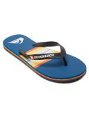 Quiksilver Molokai Resin Tint Mens Flip Flops - Blue 1