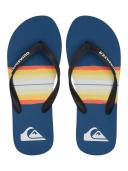 Quiksilver Molokai Resin Tint Mens Flip Flops - Blue 1