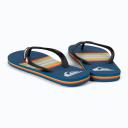 Quiksilver Molokai Resin Tint Mens Flip Flops - Blue 1