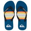 Quiksilver Molokai Resin Tint Mens Flip Flops - Blue 1