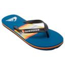 Quiksilver Molokai Resin Tint Mens Flip Flops - Blue 1