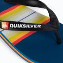 Quiksilver Molokai Resin Tint Mens Flip Flops - Blue 1