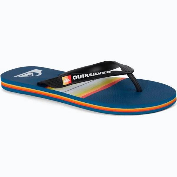 Quiksilver Molokai Resin Tint Mens Flip Flops - Blue 1