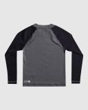 Quiksilver Next Gen Long Sleeve Rash Vest in Grey 5