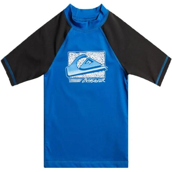 Quiksilver Next Gen Rashie in Blue 6